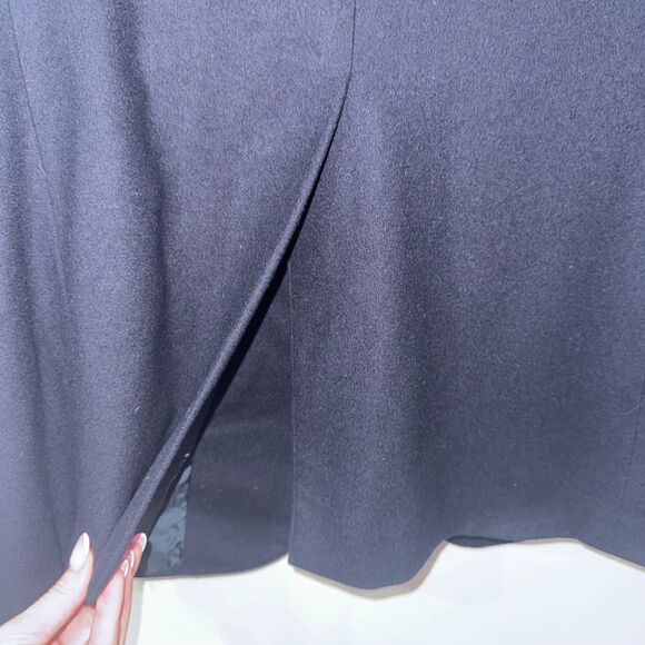 Vintage Polo By Ralph Lauren Made In USA Two Button Wool Blazer - Navy - Picture 5 of 7